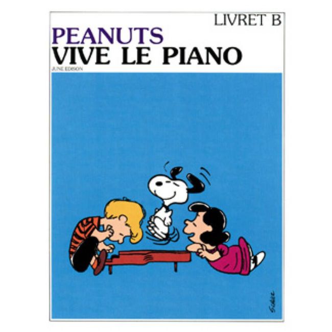 Edison, June - Peanuts - vive le piano Vol.B