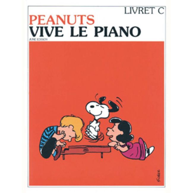 Edison, June - Peanuts - vive le piano Vol.C
