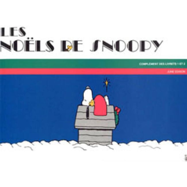Edison, June - Peanuts - Noël de Snoopy