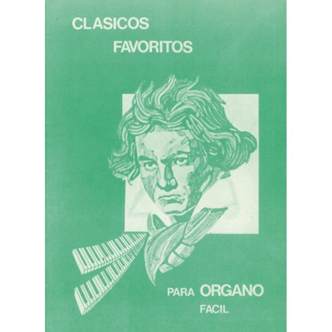 Clásicos Favoritos para Órgano Fácil, Volumen 1