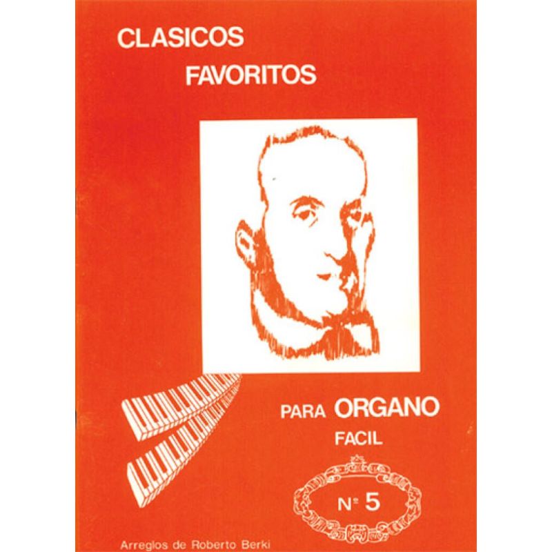 Clásicos Favoritos para Órgano Fácil, Volumen 5