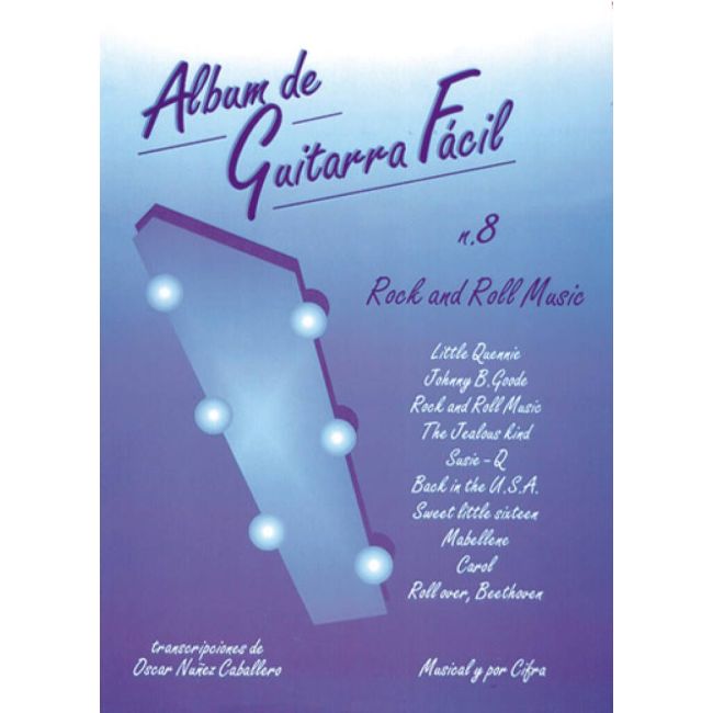Caballero - Album De Guitarra Facil No 08 Rock And Roll Music
