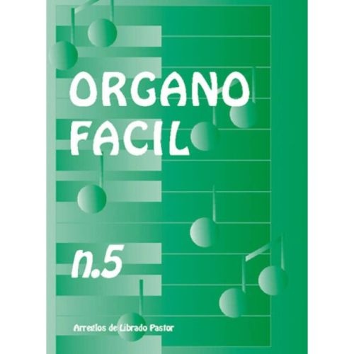 Organo Facil No5 (Pastor)