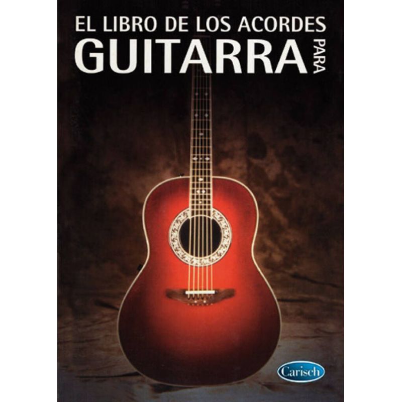 El Libro de los Acordes para Guitarra
