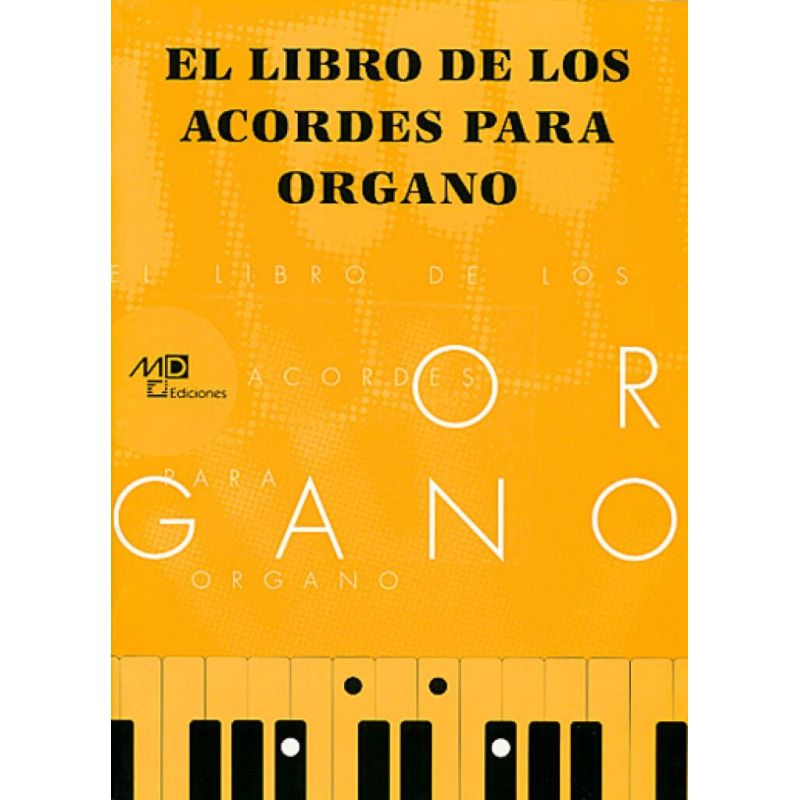 El Libro de los Acordes para Órgano