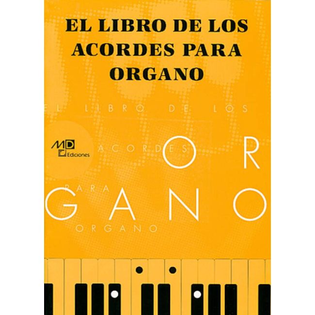 El Libro de los Acordes para Órgano