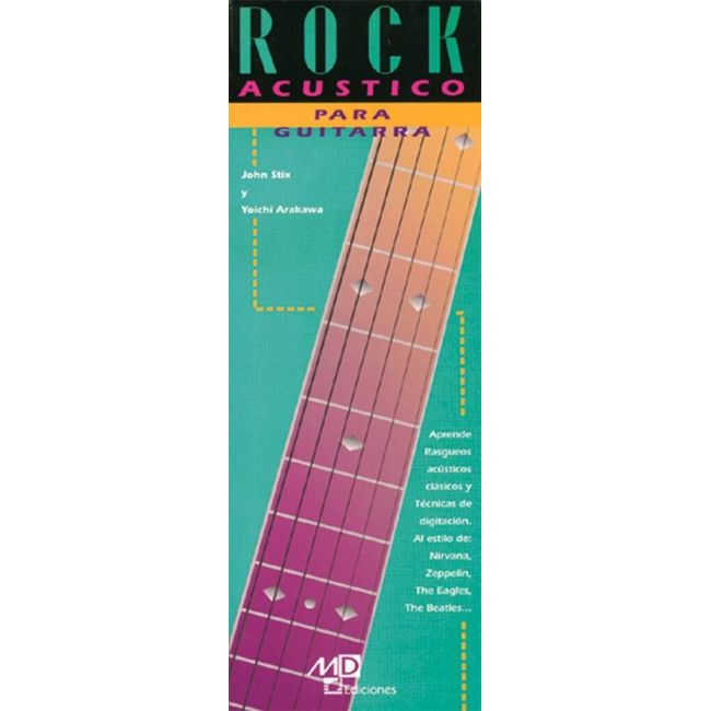Arakawa & Stix - Rock Acústico para Guitarra