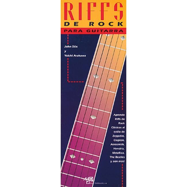 Arakawa & Stix - Riffs de Rock para Guitarra