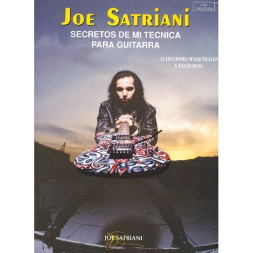 Satriani, Joe - Secretos de...