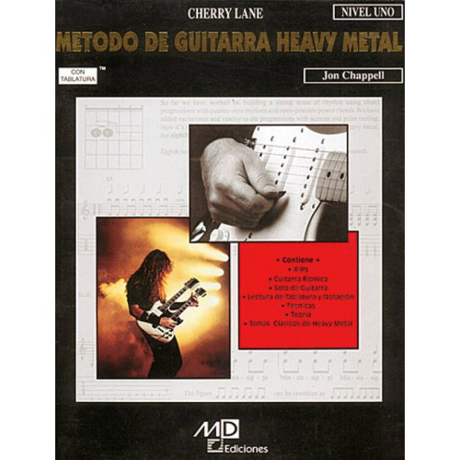 Chappell, Jon - Metodo Guitarra Heavy Metal Lev1