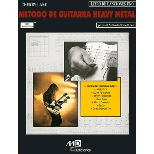 Metodo Guitarra Heavy Metal 1