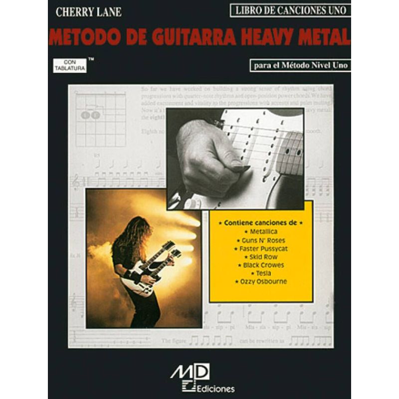 Metodo Guitarra Heavy Metal 1
