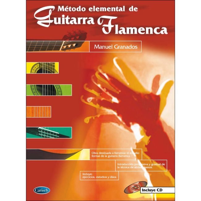 Manuel Granados - Metodo Elemental Flamenca