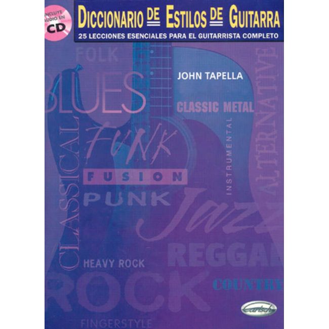 Tapella, John - Diccionario de Estilos de Guitarra
