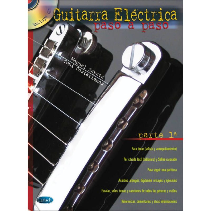 Zapata - Guitarra Electrc Paso A Paso 1