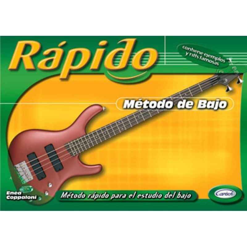 Coppaloni, Enea - Rápido - Método para Bajo