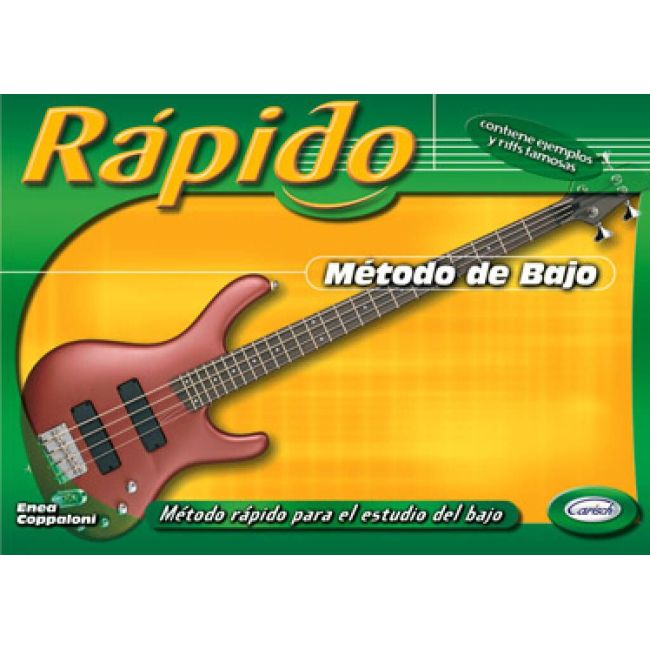 Coppaloni, Enea - Rápido - Método para Bajo