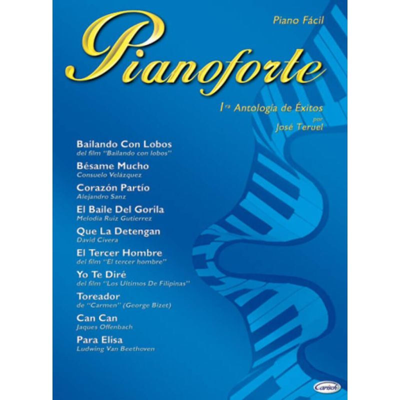 Teruel, Jose - Pianoforte 1Ra Antologia