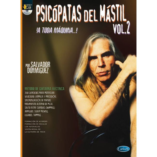Dominguez, Salvador - Psicopatas Mastil 2