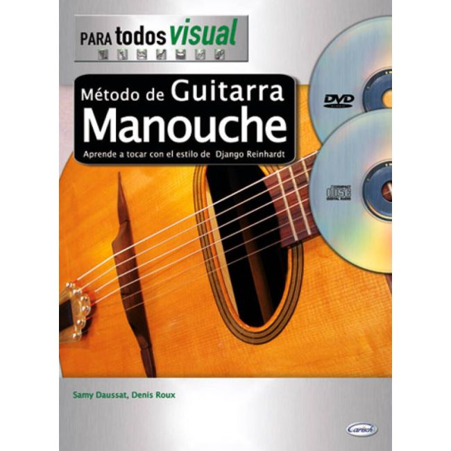 Daussat & Roux - Método de Guitarra Manouche