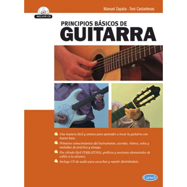 Toni Castarlenas & Zapata - Principios Básicos De Guitarra