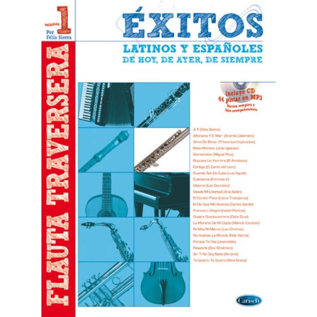 Sierra, Félix - Exitos Latinos Y Espanolos