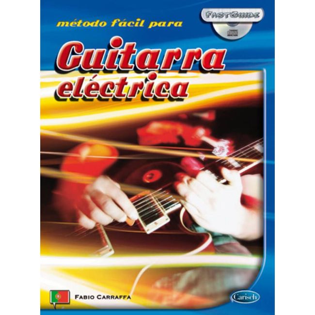 Carraffa, Fabio - Fast Guide: Guitarra Eléctrica (Português)