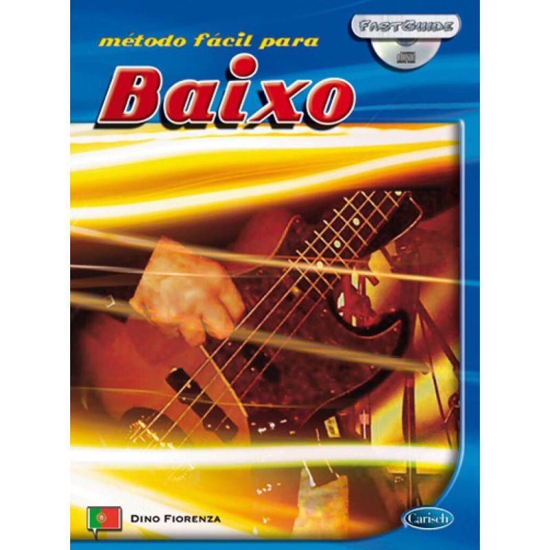 Fiorenza, Dino - Fast Guide: Baixo Eléctrico (Português)