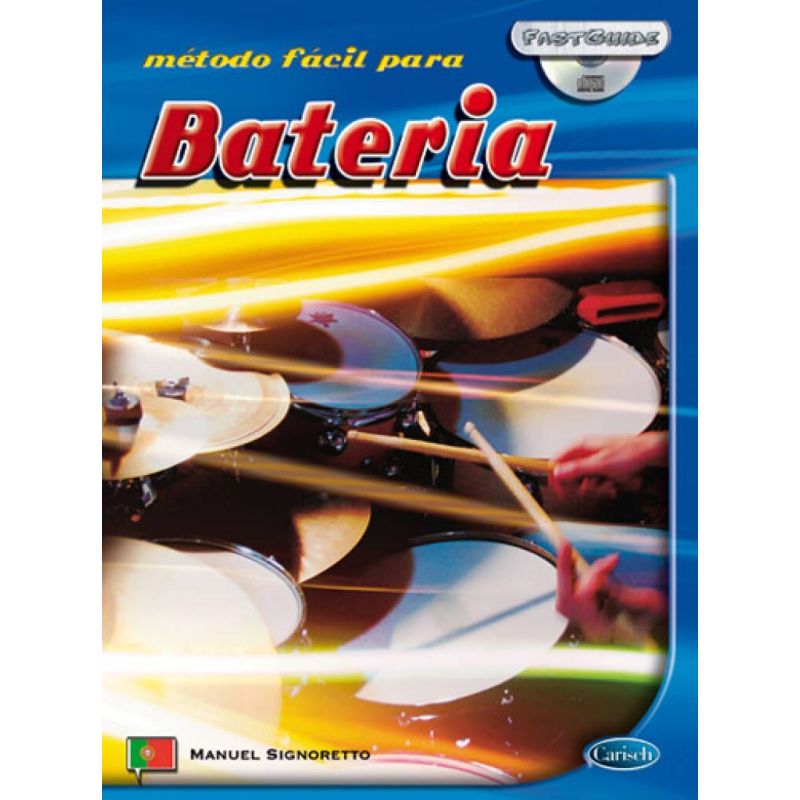 Signoretto, Manuel - Fast Guide: Bateria (Português)