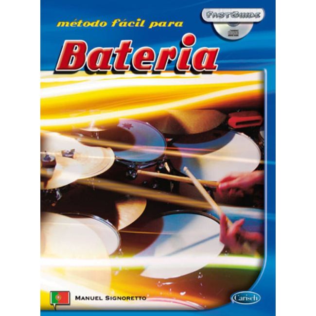 Signoretto, Manuel - Fast Guide: Bateria (Português)