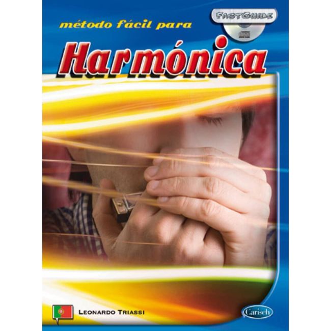 Triassi, Leonardo - Fast Guide: Harmónica (Português)