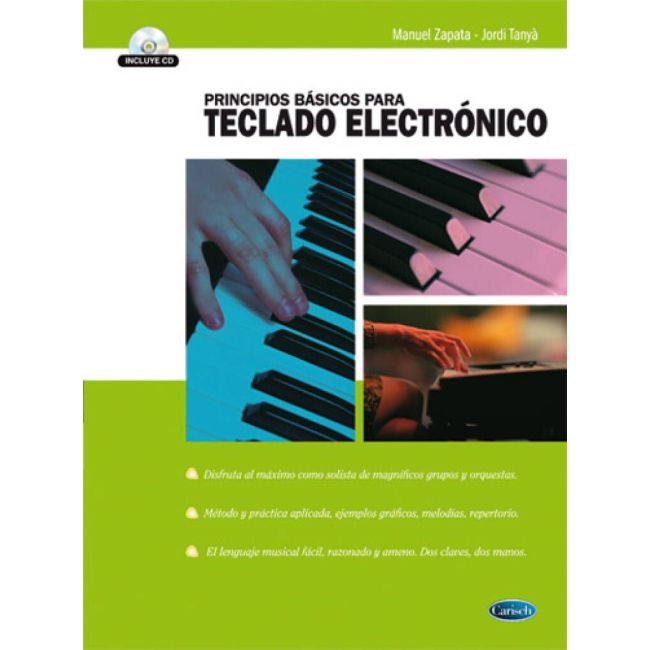 Tanya & Zapata - Principios Basicos para teclado electrónico