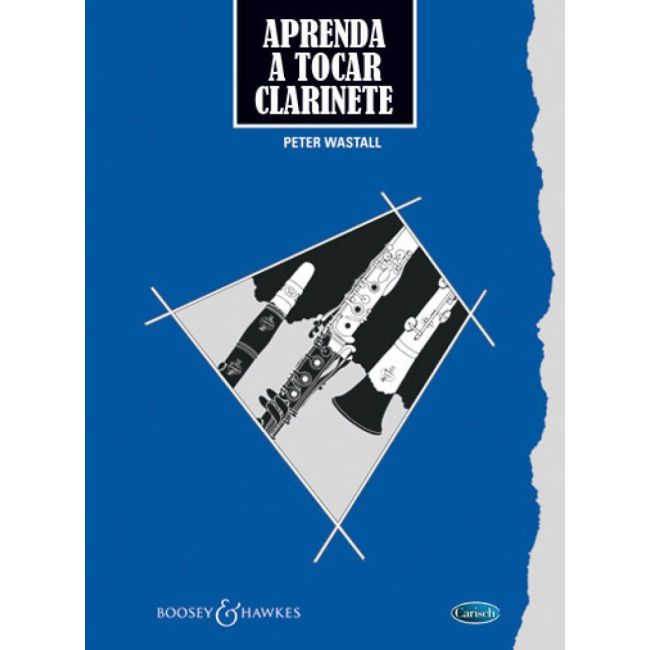 Wastall, Peter - Aprenda a Tocar Clarinete (Edição Portuguesa)