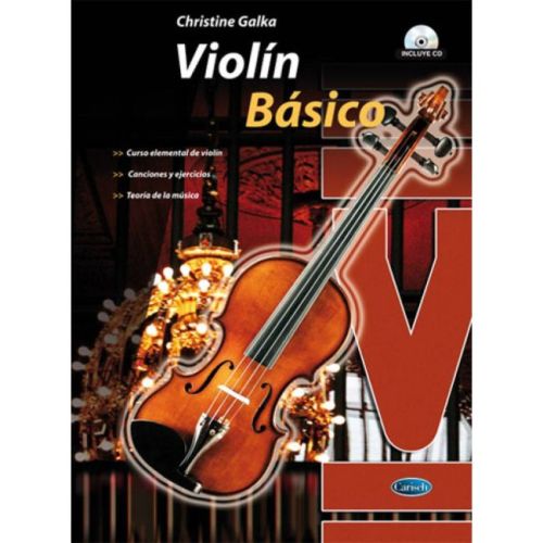 Galka, Christine - Violín...