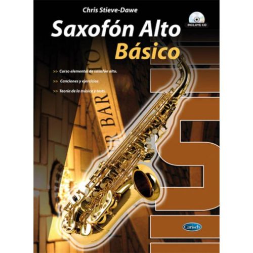 Chris Stieve-Dawe - Saxofón...