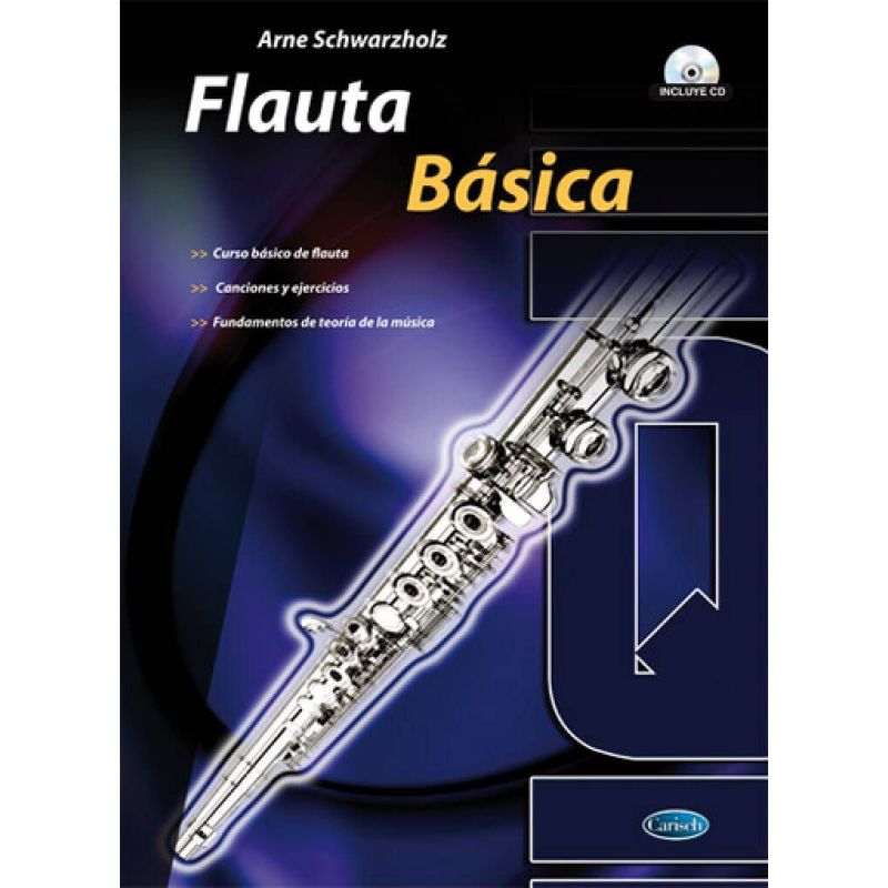 Schwarzholz, Arne - Flauta Básico