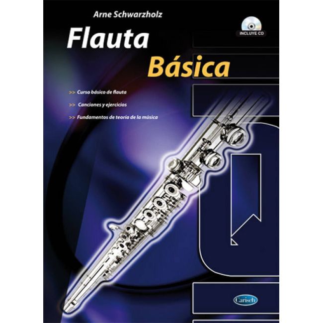 Schwarzholz, Arne - Flauta Básico