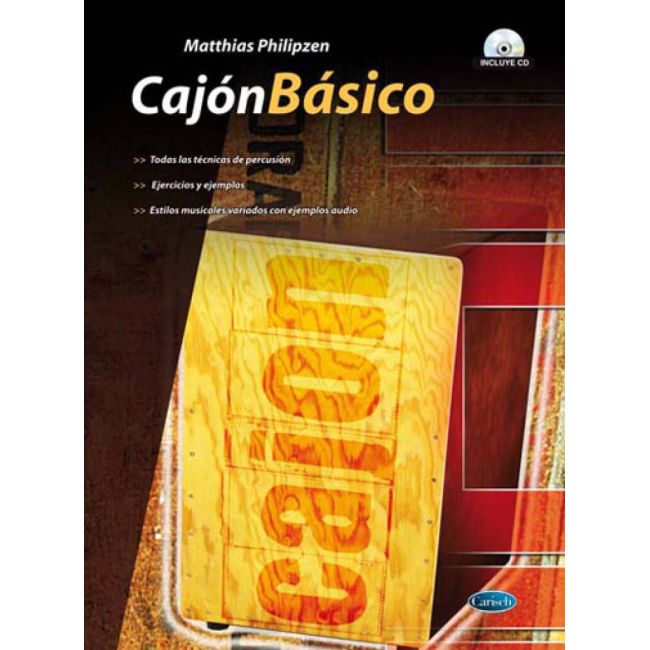 Philipzen, Matthias - Cajón Básico