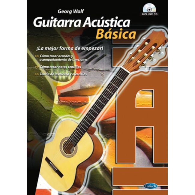 Wolf, Georg - Guitarra Acústica Básico