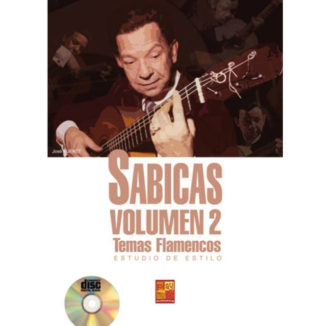 Fuente, José - Sabicas, Volumen 2 - Temas Flamancos