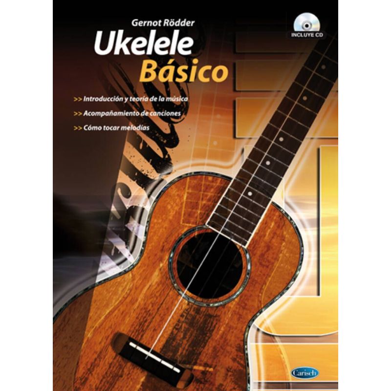 Rödder, Gernot - Ukelele Básico