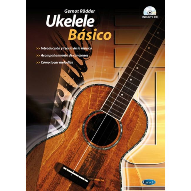 Rödder, Gernot - Ukelele Básico