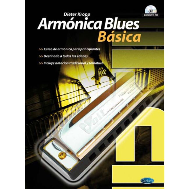 Kropp, Dieter - Armonica Blues Basica