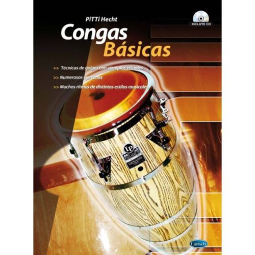 Hecht, Pitti - Congas Básicas