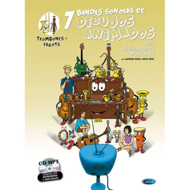 Antonio Angel Lopez Hens - 7 Dibujos Animados - Trombones y Fagots