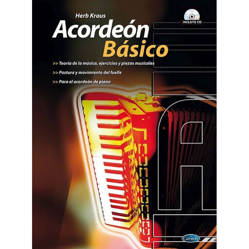 Herb Kraus - Acordeón Básico
