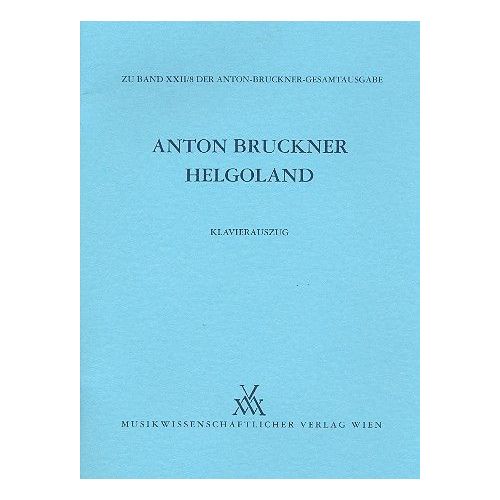 Bruckner, Anton - Helgoland