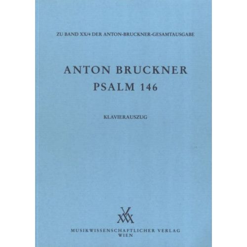 Bruckner, Anton - Psalm 146