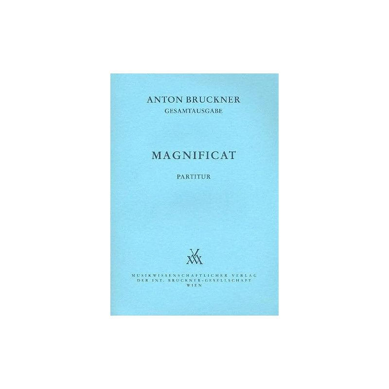 Bruckner, Anton - Magnificat