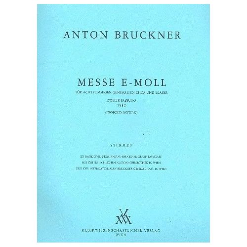 Bruckner, Anton - Mass E...